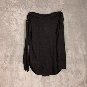 Cute Dark Grey Sweater